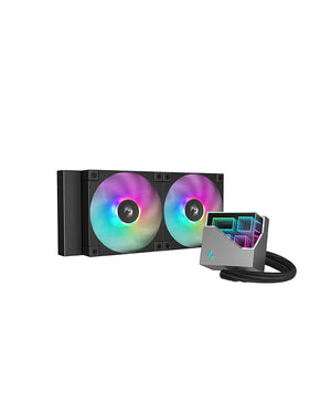 ENFRIAMIENTO LIQUIDO LT240 ARGB 2 EN 1 240MM R-I BLACK