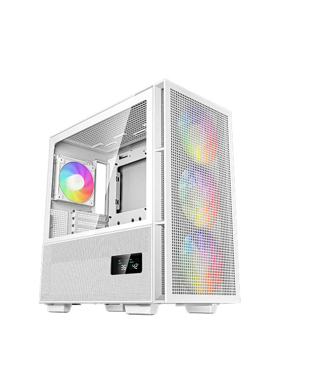 CASE AIRFLOW CH560 DIGITAL WHITE