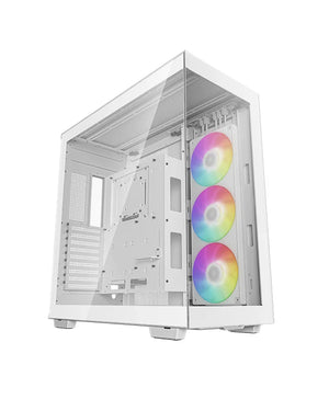 CASE CH780 ATX CON VIDIRIO TEMPLADO WHITE