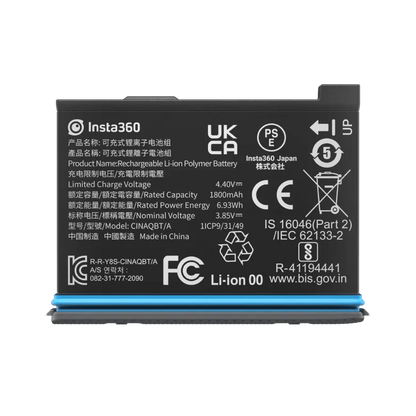 BATERIA RECARGABLE PARA CAMARA X3
