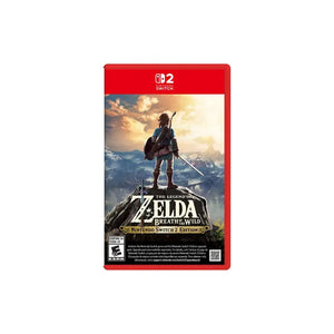 JUEGO PARA SWITCH 2 THE LEGEND OF ZELDA: BREATH OF THE WILD