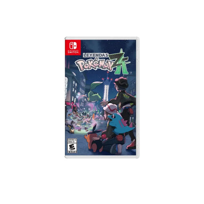 JUEGO PARA NINTENDO SWITCH LEYENDAS POKEMON ZA