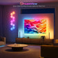 LUZ PARA TV 75-85" AJUSTABLE CAMBIO DE COLOR H6098AD2