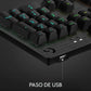 TECLADO GAMING G513 CARBON - GX BROWN - US
