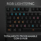 TECLADO GAMING G513 CARBON - GX BROWN - US