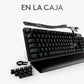 TECLADO GAMING G513 CARBON - GX BROWN - US