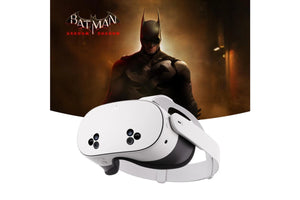 LENTES DE REALIDAD VIRTUAL META QUEST 3S 128GB JUEGO INCLUIDO BATMAN