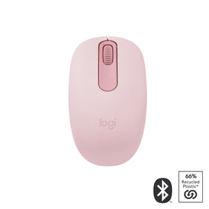 MOUSE BLUETOOTH M196 ROSA 910-007458