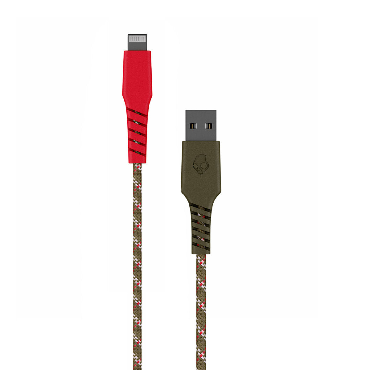 CABLE LINE USB A TO LIGHTNING S7BCL-L094 ROJO Y VERDE