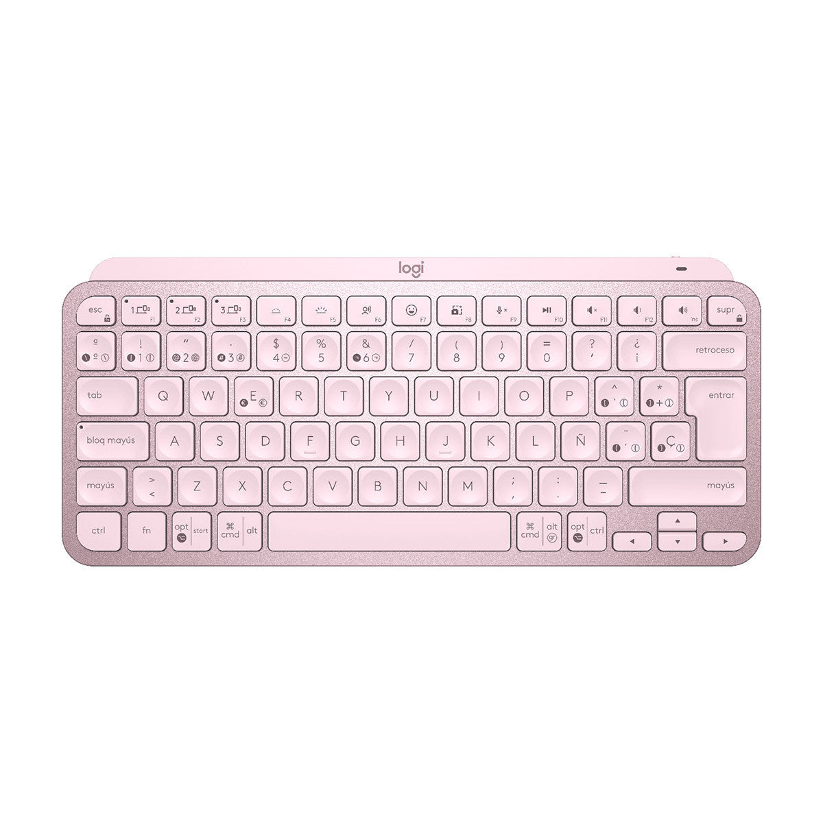 TECLADO INALAMBRICO MX KEYS MINI ROSA