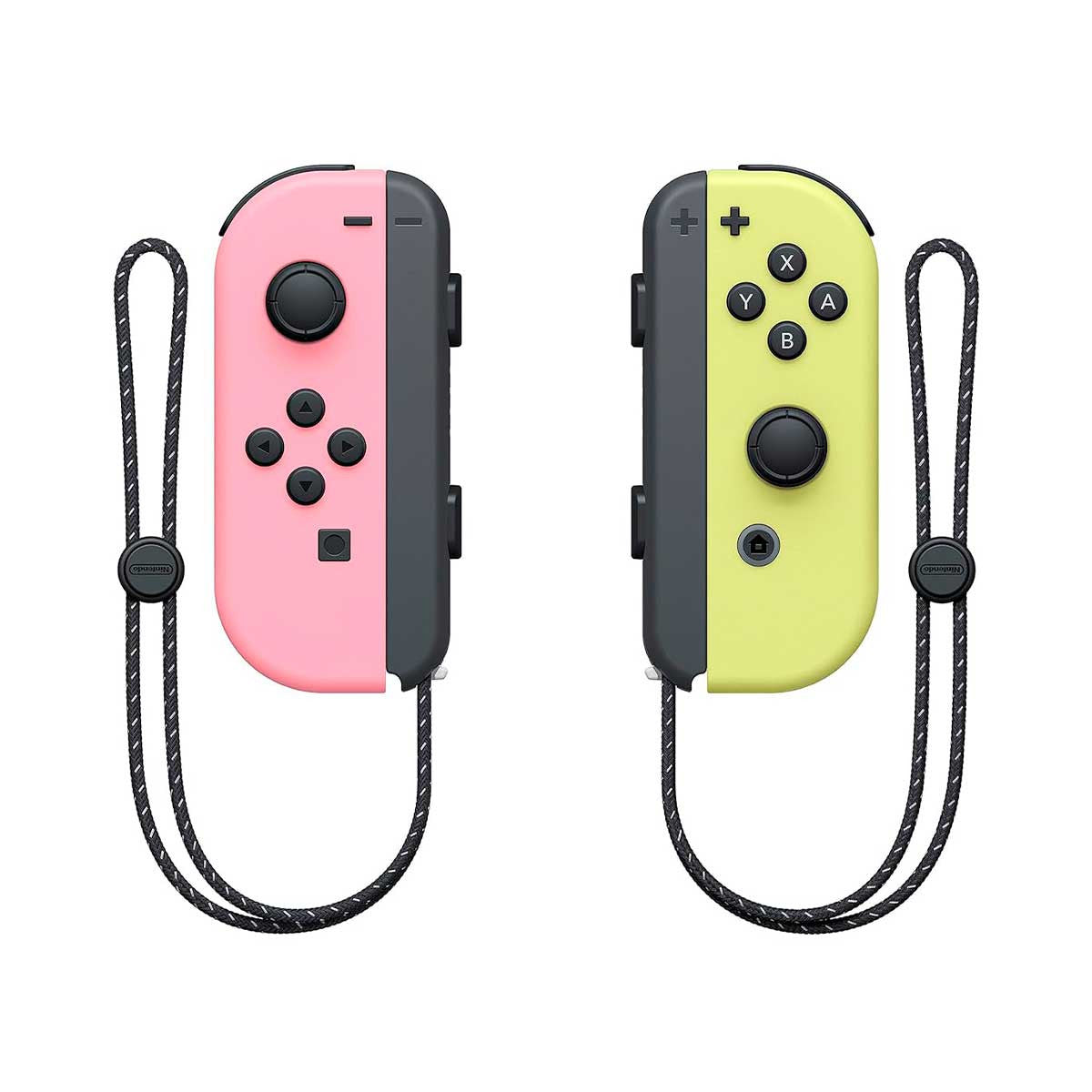 JOY-CON CONTROLES PARA NINTENDO SWITCH ROSA AMARILLO