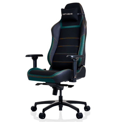 SILLA GAMING PL6800 NEGRO CON VERDE