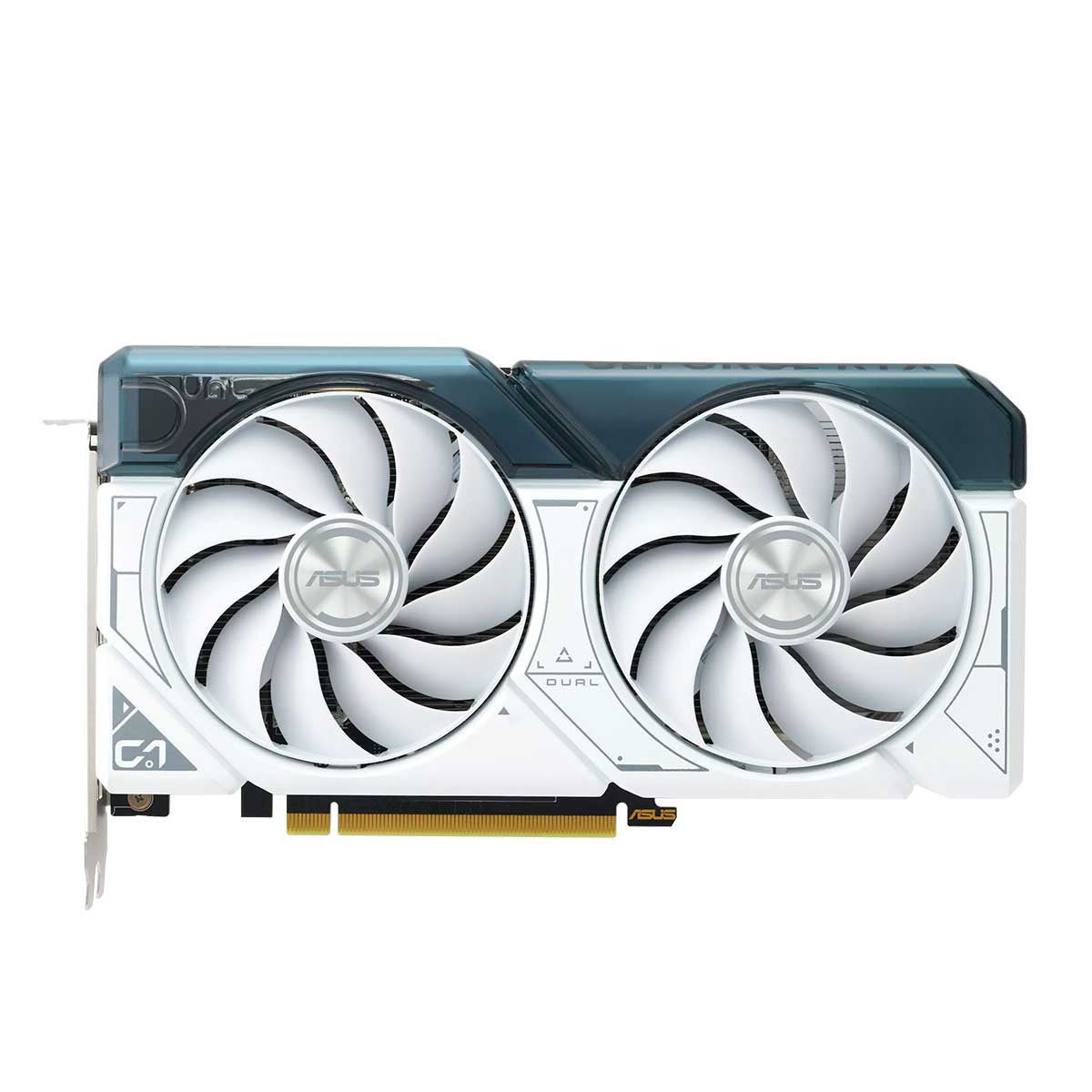 TARJETA DE VIDEO DUAL RTX 4060 8GB GDDR6 OC WHITE