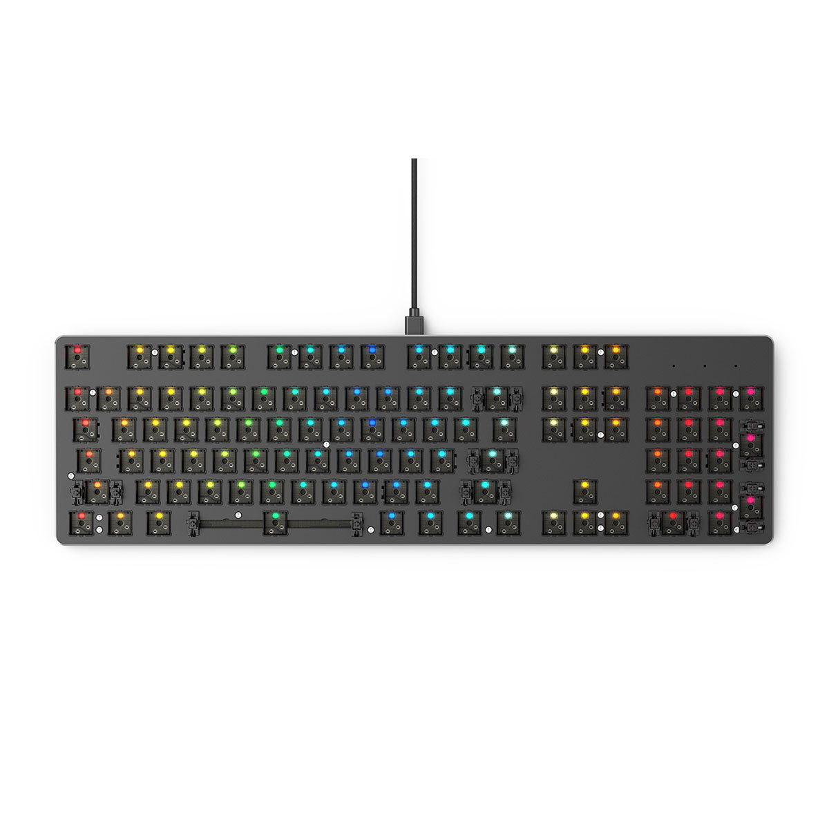 BASE PARA TECLADO PERSONALIZADO FULL  GMMK-RGB-ISO