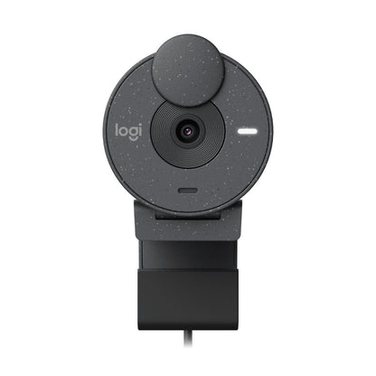 CAMARA WEB BRIO 300 2MPN 1080P-30FPS NEGRA