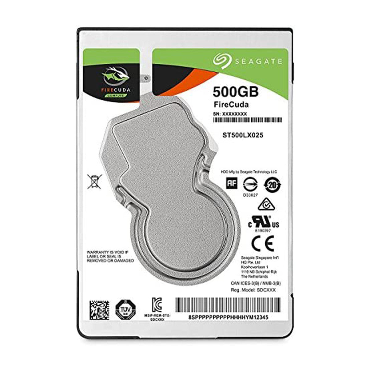 Disco Duro 500GB 2.5p Sata 5400rpm