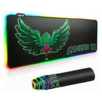 MOUSE PAD GAMING XXL RGB MP-O QUETZAL GAMER