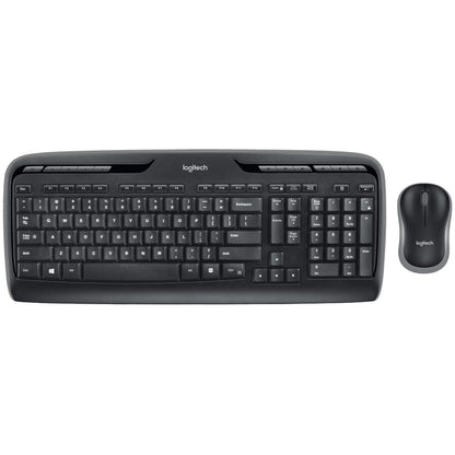 KIT TECLADO Y MOUSE MK320 INALAMBRICO