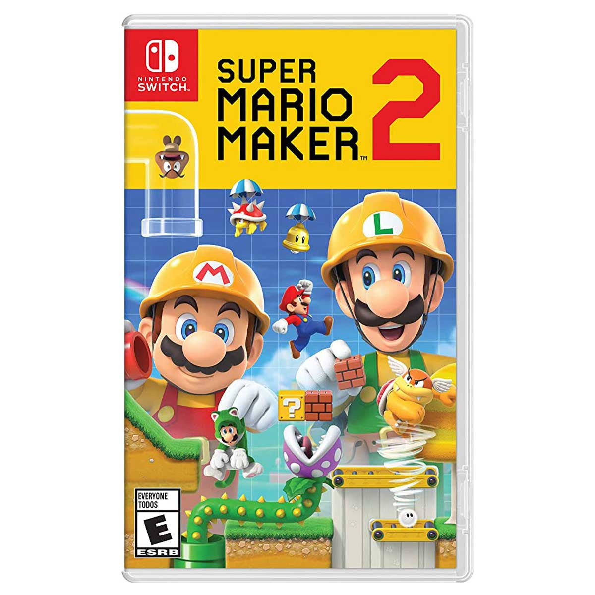 JUEGO PARA SWITCH SUPER MARIO MAKER 2