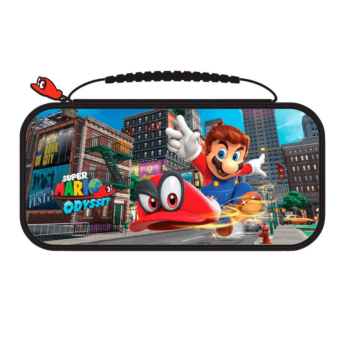 ESTUCHE PARA SWITCH TRAVELER DELUXE NNS58 SUPER MARIO ODYSSEY