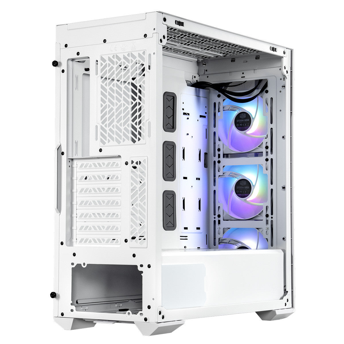 CASE MASTERBOX TD500 MESH V2 WHITE TD500V2-WGNN-S00