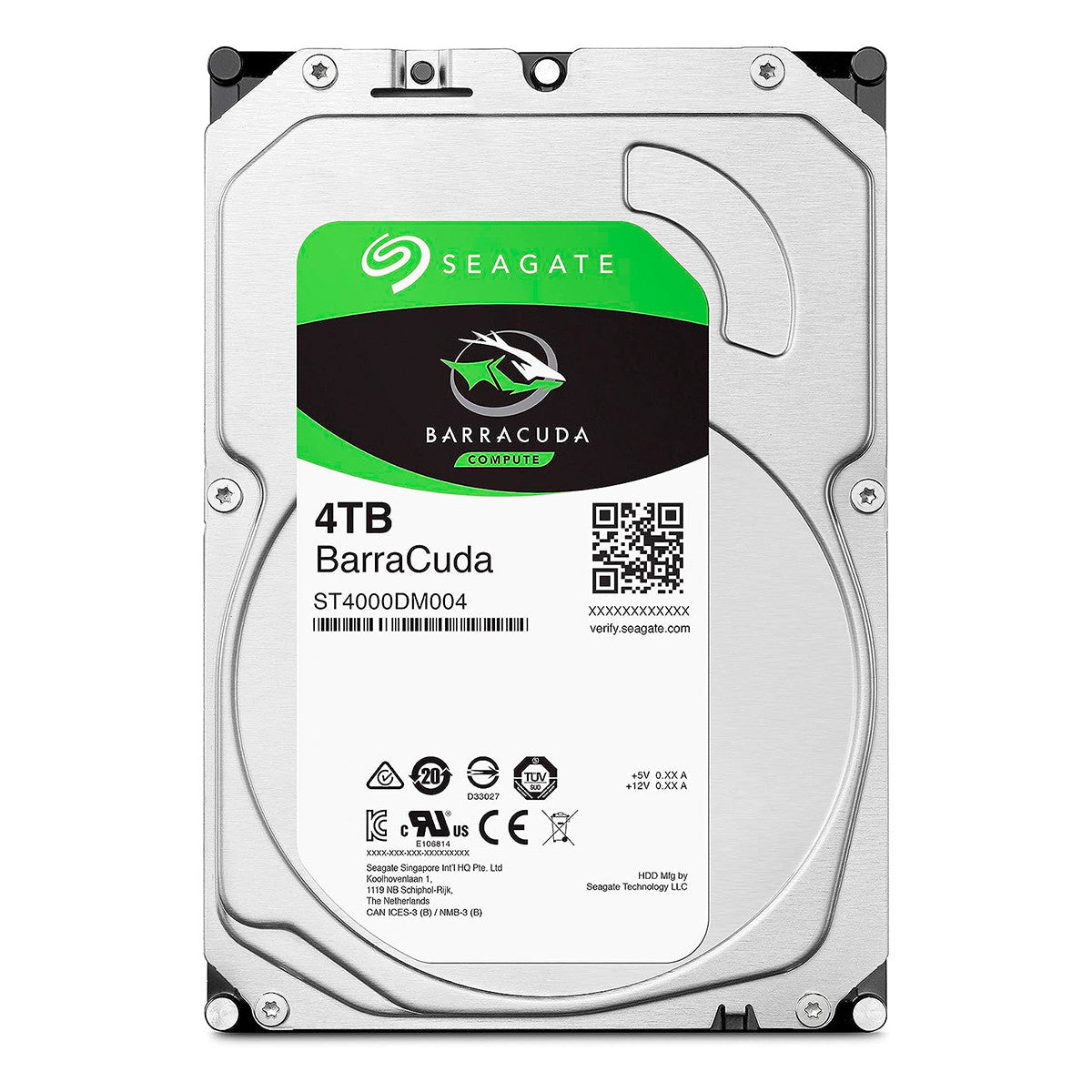 DISCO INTERNO 4TB BARRACUDA 3.5