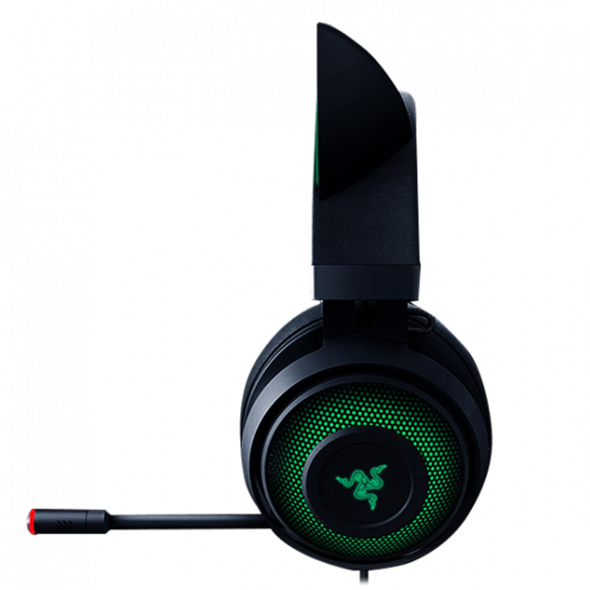 AUDIFONOS GAMING KRAKEN KITTY EDITION NEGRO