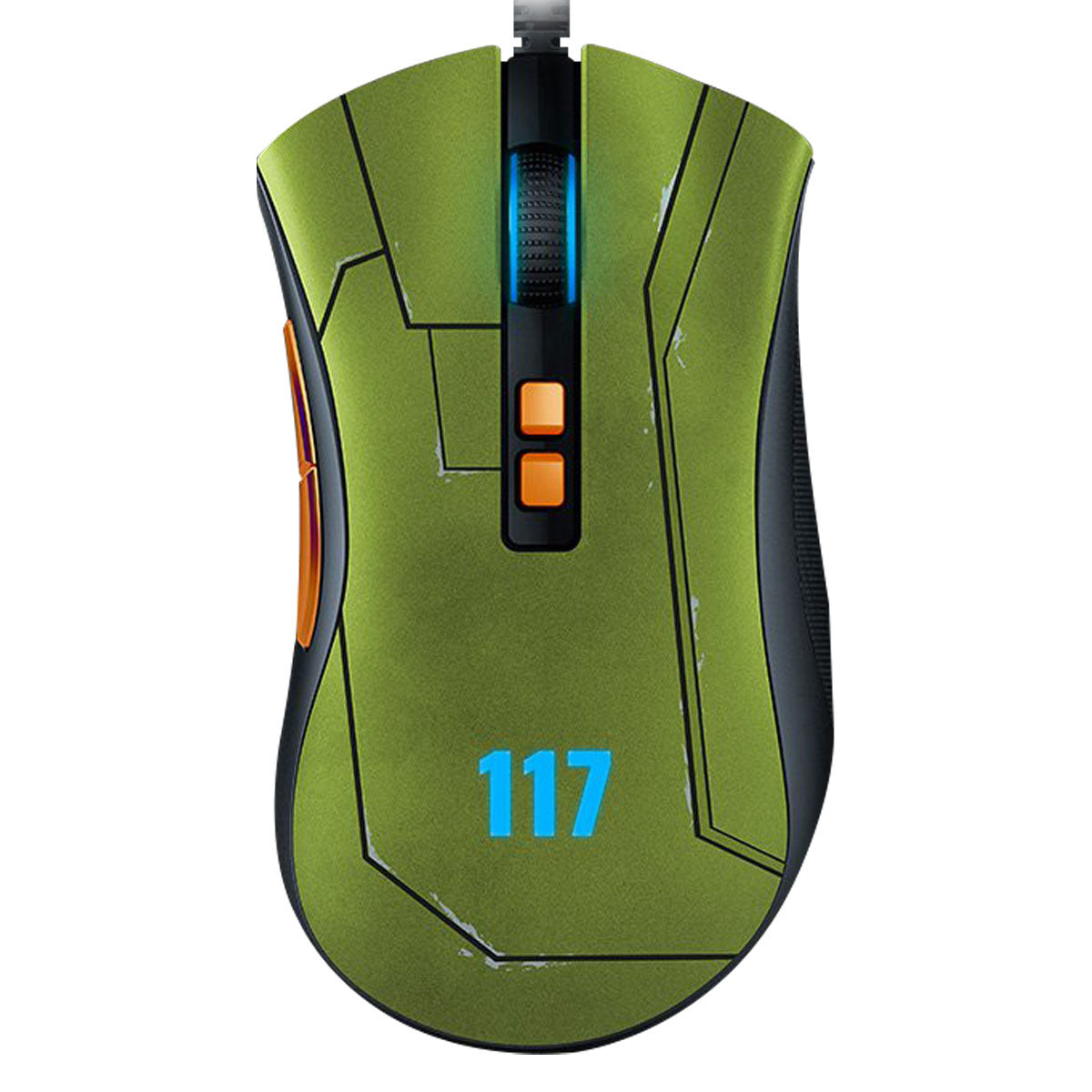 MOUSE GAMING DEATHADDER V2 HALO VERDE