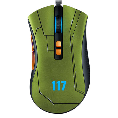 MOUSE GAMING DEATHADDER V2 HALO VERDE