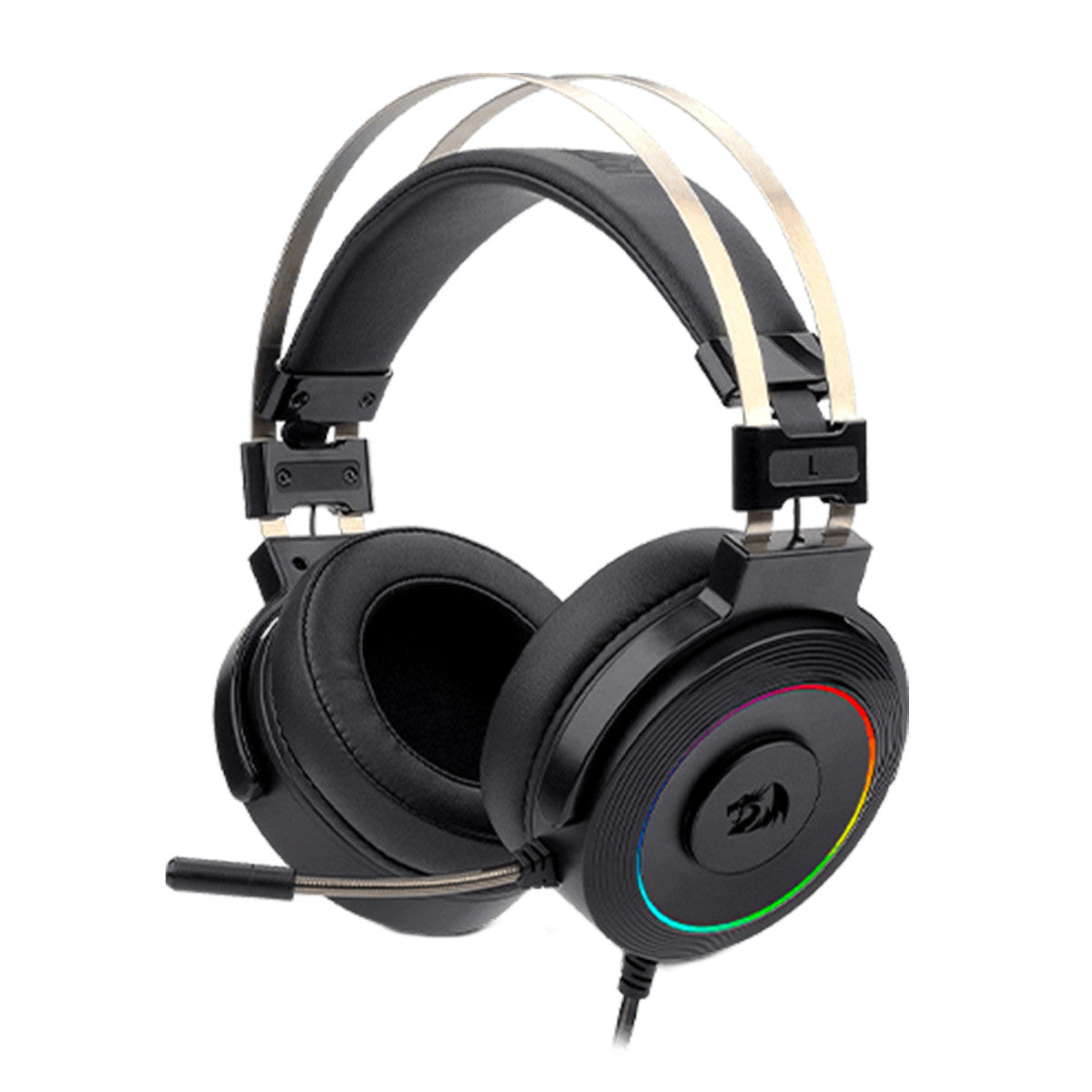 AUDIFONO GAMING LAMIA 2 USB 7.1 RGB H320 - NEGRO