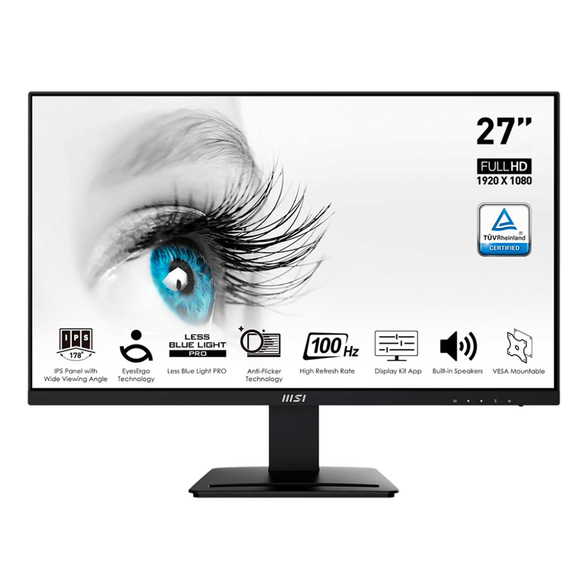 MONITOR 27" PRO MP273A 100HZ VA FHD LED