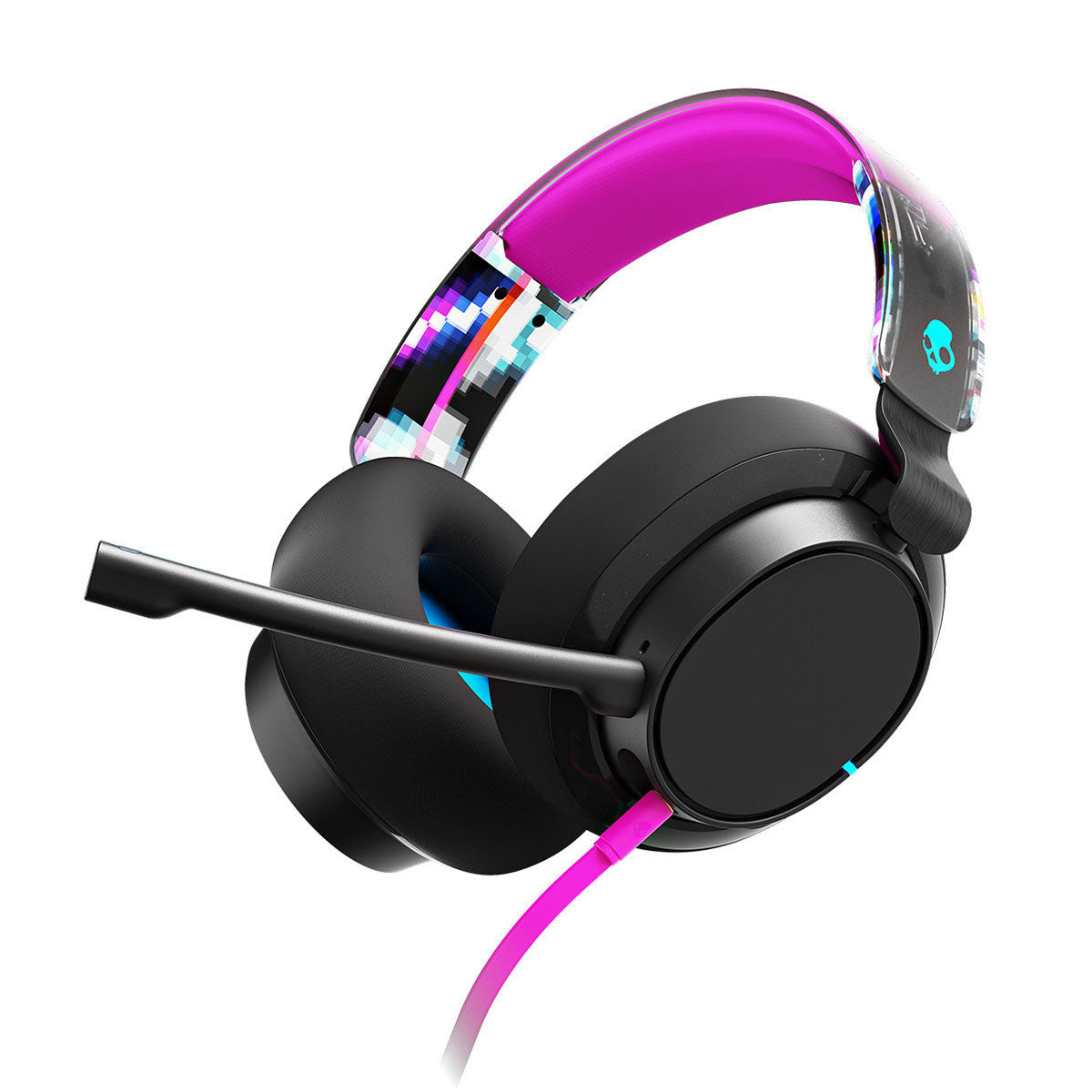 AUDIFONO GAMING CON MICROFONO 3.5MM SLYR PRO ROSA S6SPY-P003