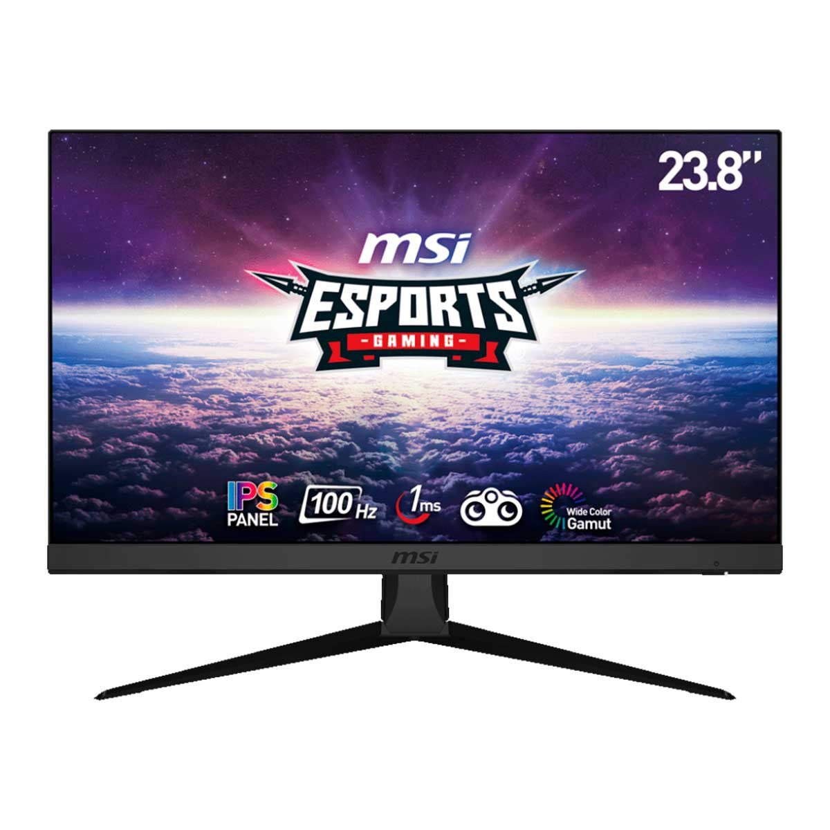 MONITOR M24" G2412V GAMING FHD (1920 X 1080) 100Hz