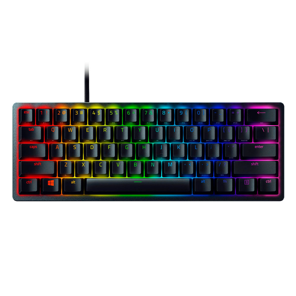 TECLADO GAMING HUNTSMAN MINI - LINEAR-RED - US