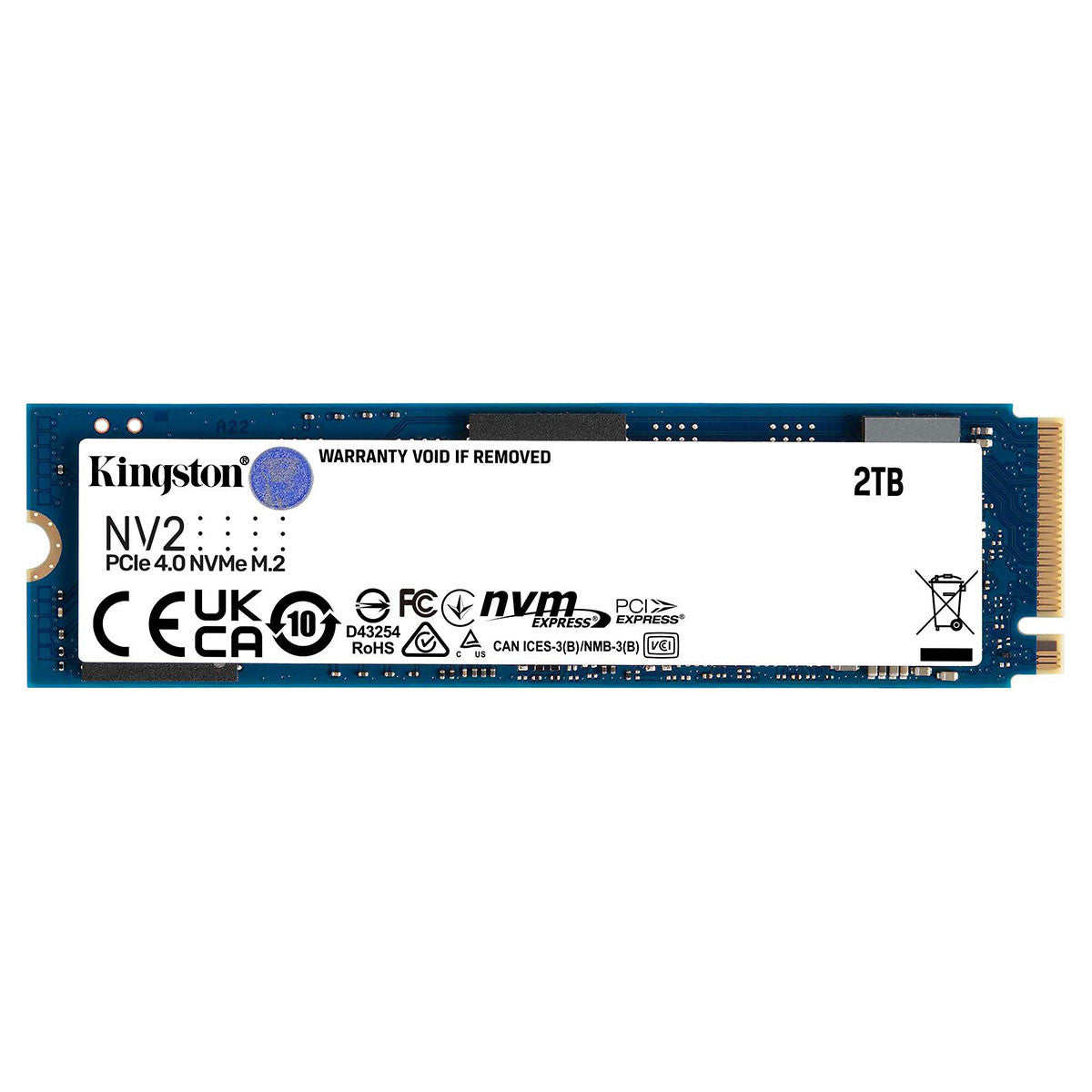 SOLIDO M.2 NV2 2TB SSD PCIE 4.0