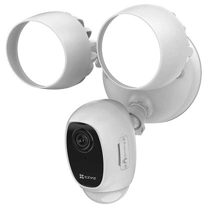 CAMARA DE SEGURIDAD SMART PARA EXTERIOR CON LUZ LC1C