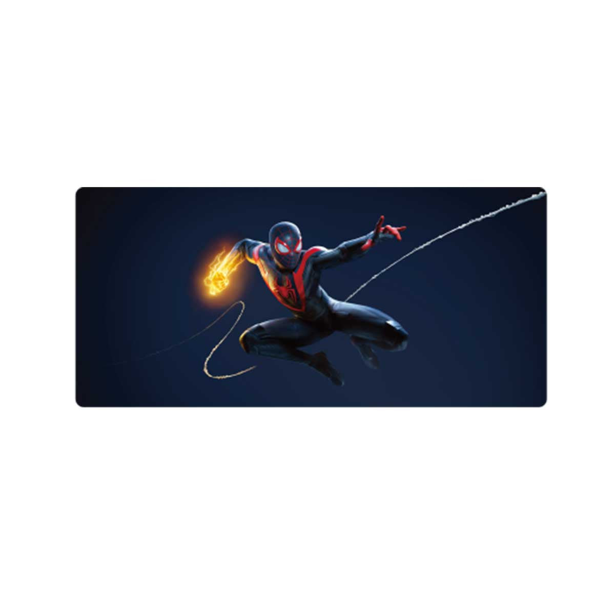 Mousepad XXL 42x90 Spider Man Miles Morales