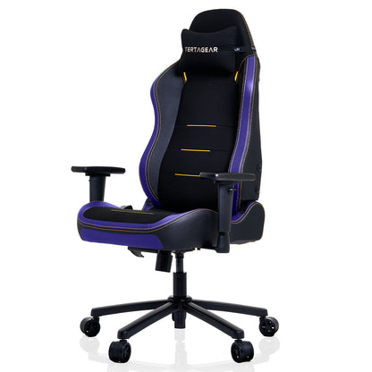 SILLA GAMING SL3800 NEGRA CON MORADO