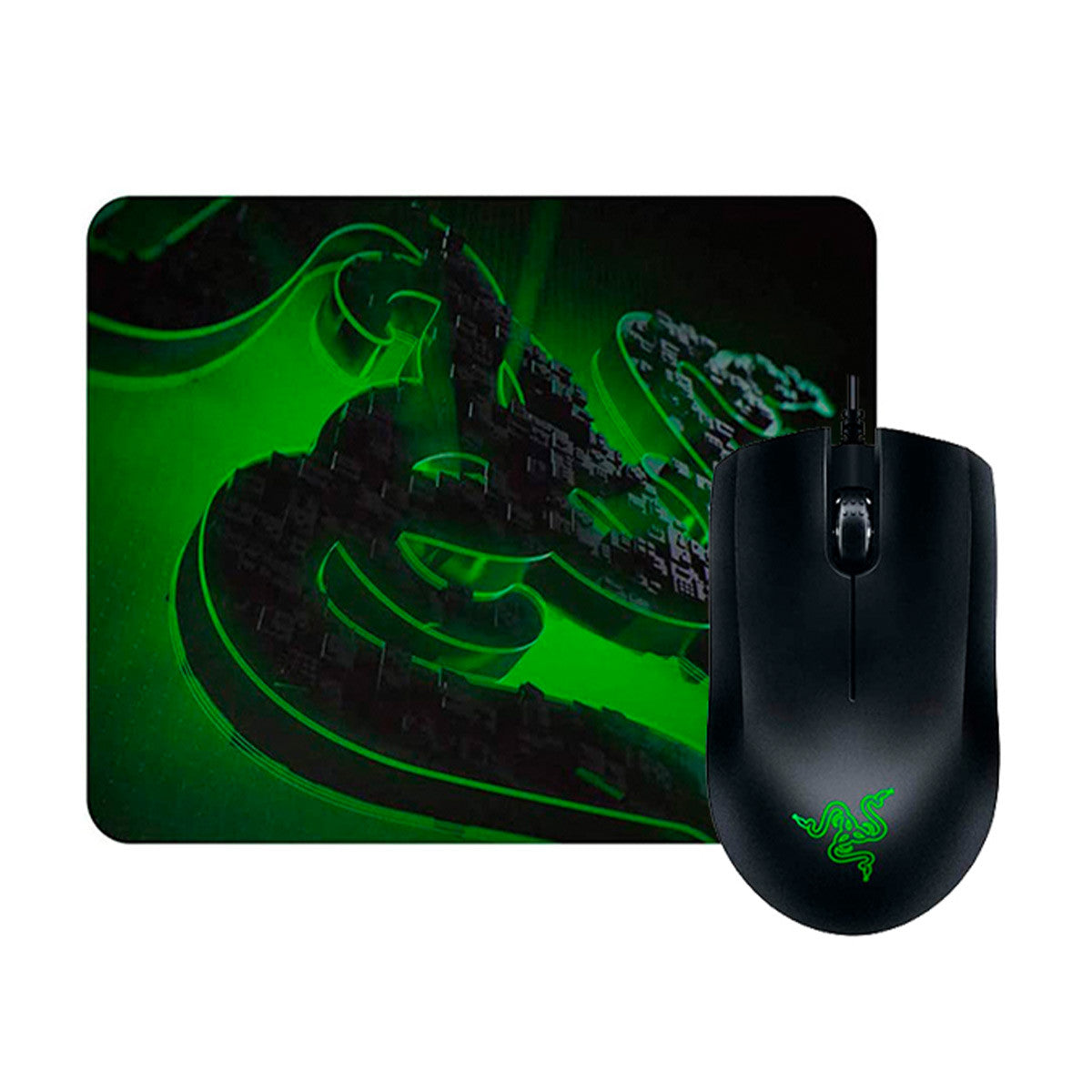 COMBO MOUSE ABYSSUS LITE + MOUSEPAD GOLIATHUS