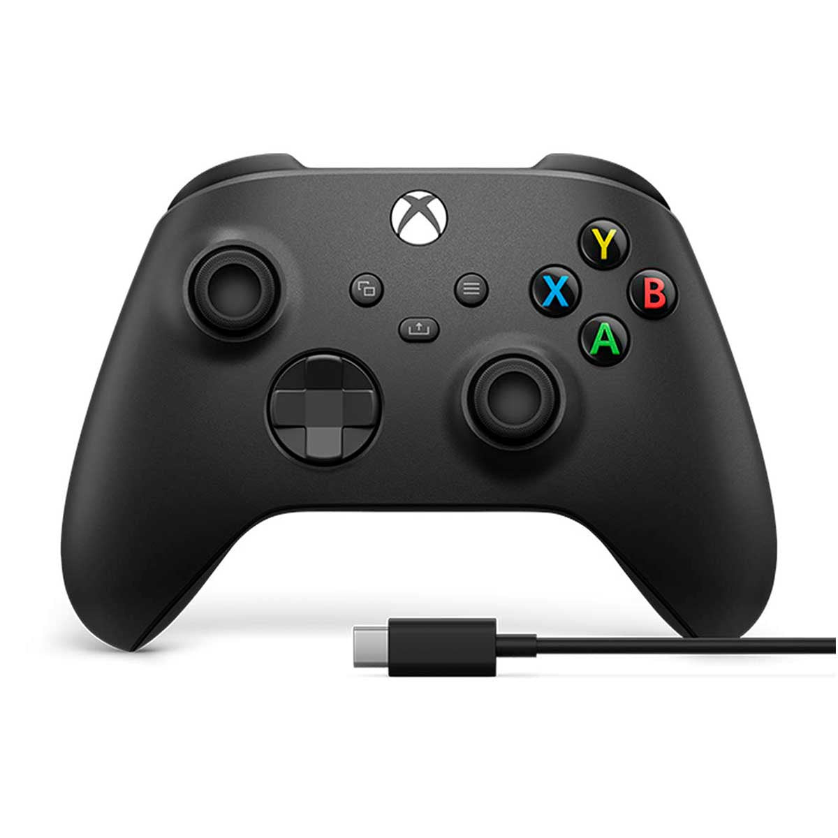 CONTROL USB PARA XBOX 1V8-00016 NEGRO