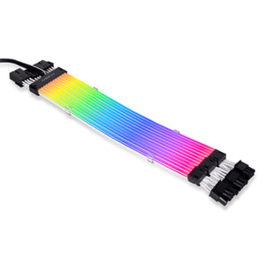 CABLE DE EXTENSION DIRECCIONABLE RGB ARGB 3X8 PIN PLUS V2 WHITE G89.PW12-PV2.00 84