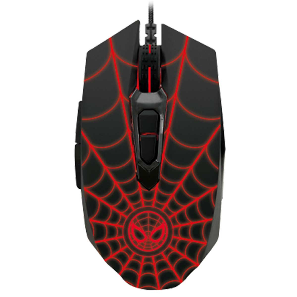 MOUSE GAMING XTM-M520SM EDICION MILES MORALES SPIDER MAN