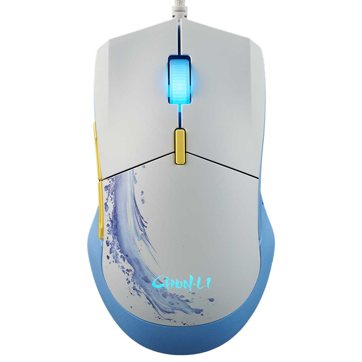 MOUSE USB MM310 RGB CHUN-LI MM-310-WWOL2