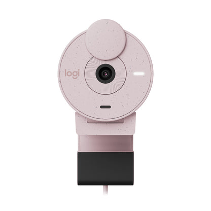 CAMARA WEB BRIO 300 2MPN 1080P-30FPS ROSA