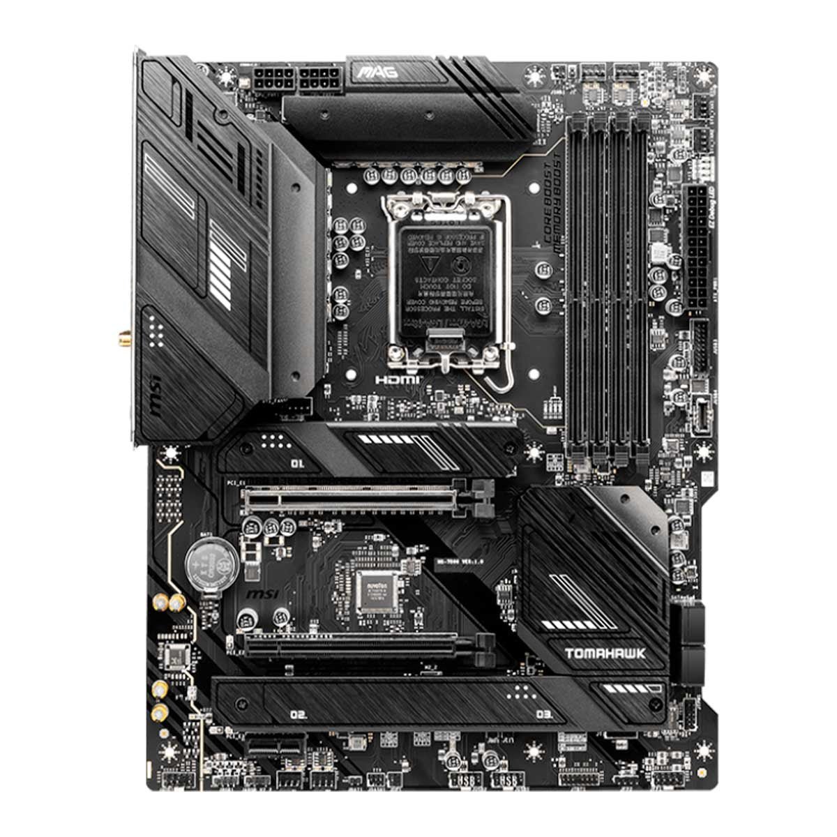 MOTHERBOARD MAG B760 TOMAHAWK WIFI DDR4