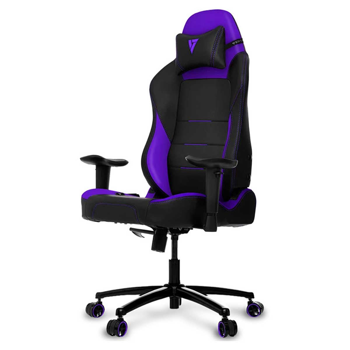 SILLA GAMING PL1000 BLACK PURPLE