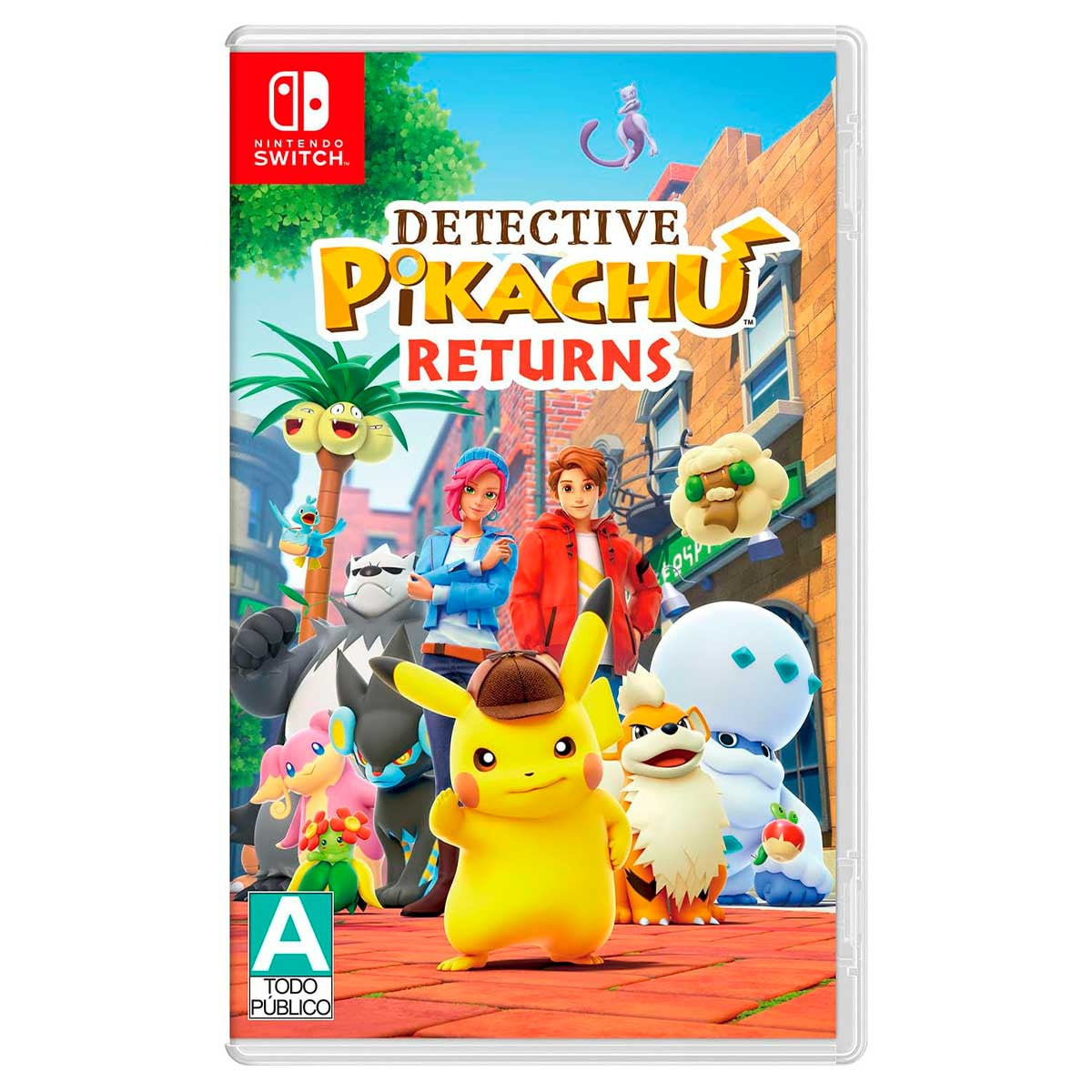 JUEGO PARA SWITCH DETECTIVE PIKACHU RETURNS