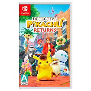 JUEGO PARA SWITCH DETECTIVE PIKACHU RETURNS