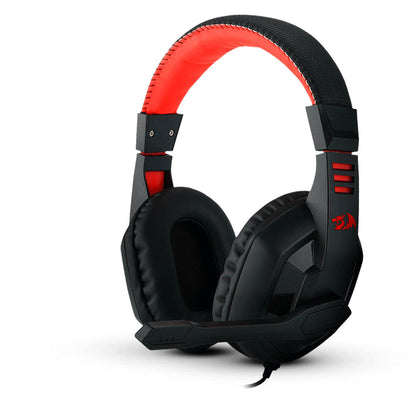 AUDIFONO GAMING ARES 3.5MM H120 - NEGRO