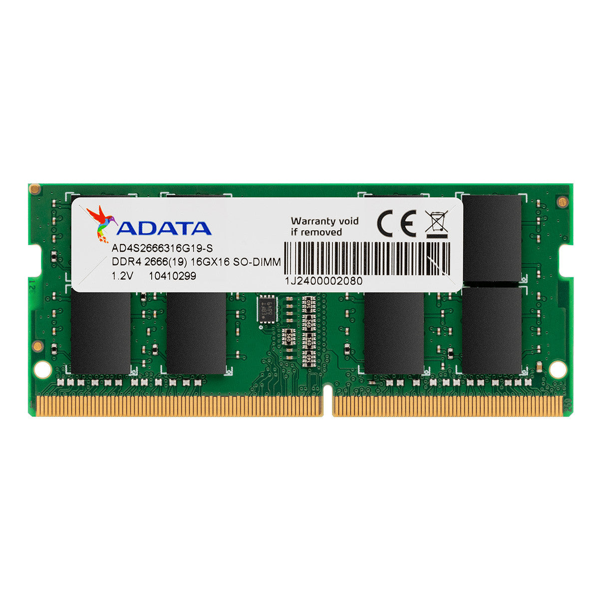 Memoria Ram para laptop Adata DDR4 16GB 2666Mhz